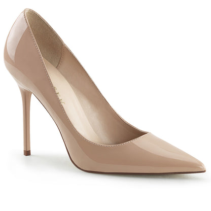 CLASSIQUE-20 4" Pointed-Toe Pump