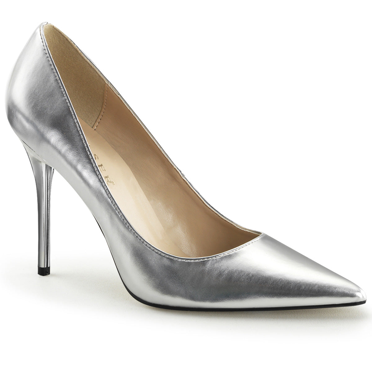 CLASSIQUE-20 4" Pointed-Toe Pump