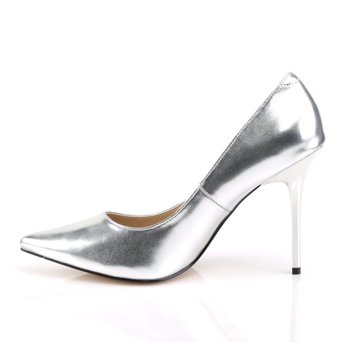 CLASSIQUE-20 4" Pointed-Toe Pump