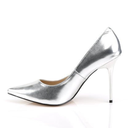 CLASSIQUE-20 4" Pointed-Toe Pump