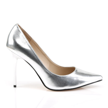 CLASSIQUE-20 4" Pointed-Toe Pump