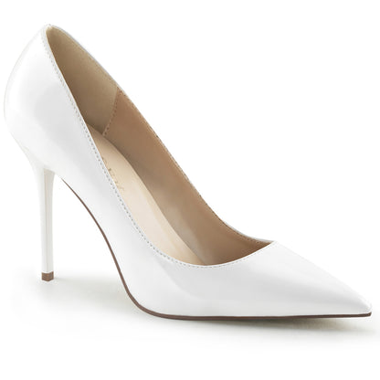 CLASSIQUE-20 4" Pointed-Toe Pump