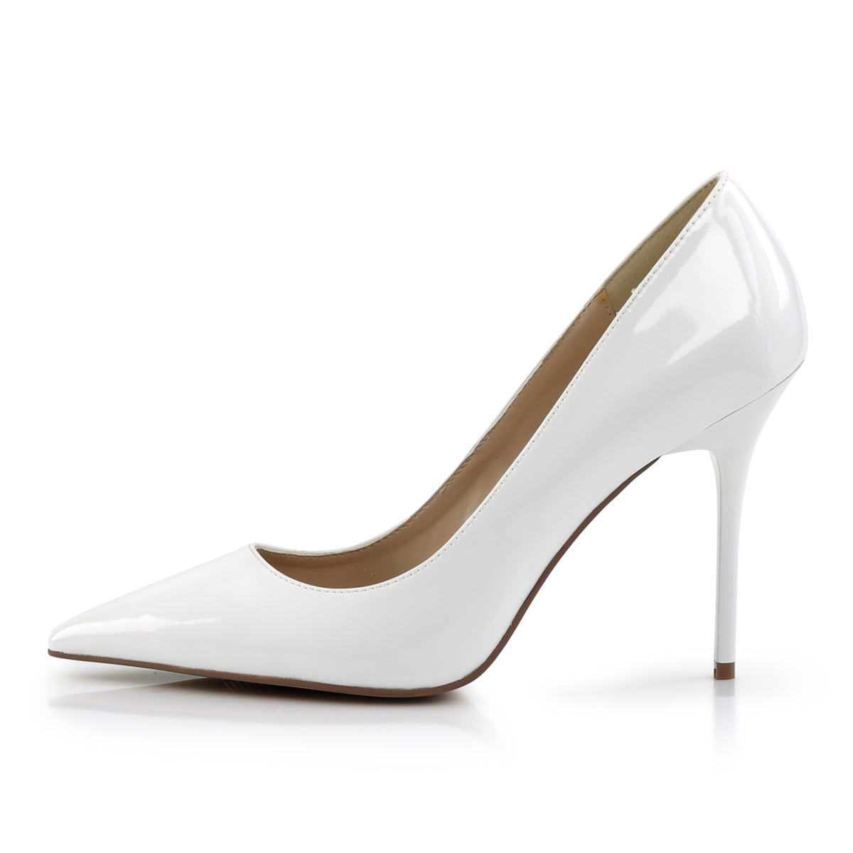 CLASSIQUE-20 4" Pointed-Toe Pump