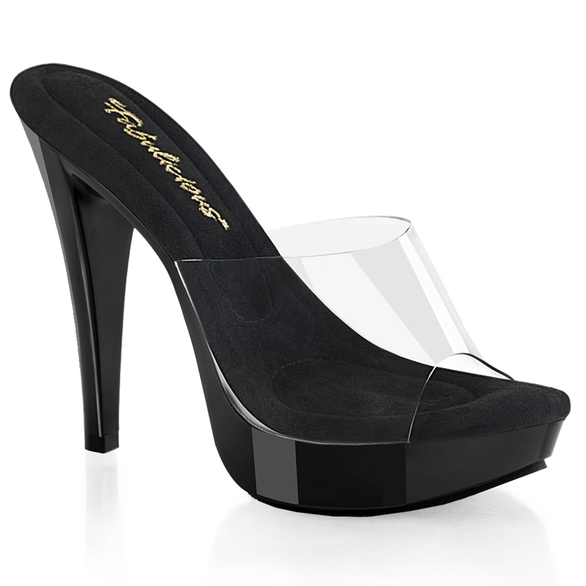 COCKTAIL-501 5" Heel, 1" PF Slide