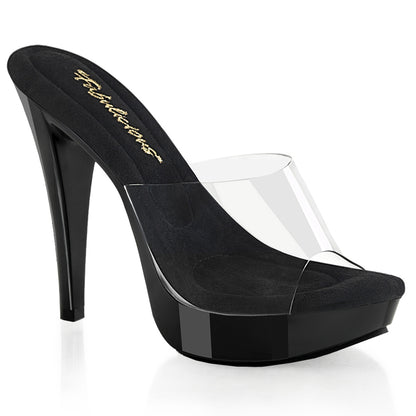 COCKTAIL-501 5" Heel, 1" PF Slide