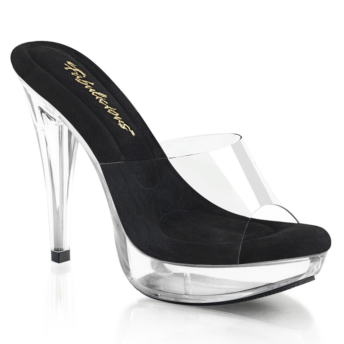 COCKTAIL-501 5" Heel, 1" PF Slide