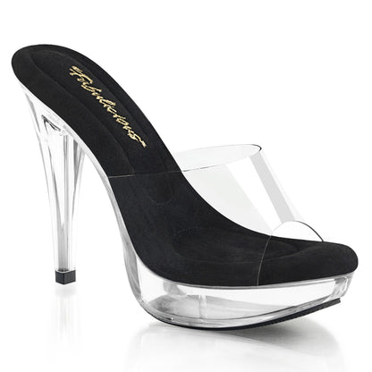 COCKTAIL-501 5" Heel, 1" PF Slide