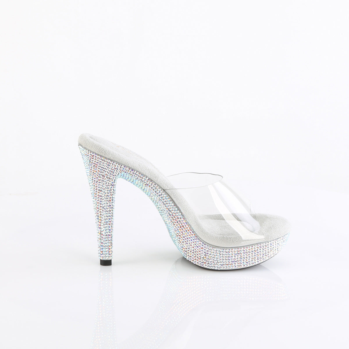 COCKTAIL-501DM 5" Heel, 1" PF Slide
