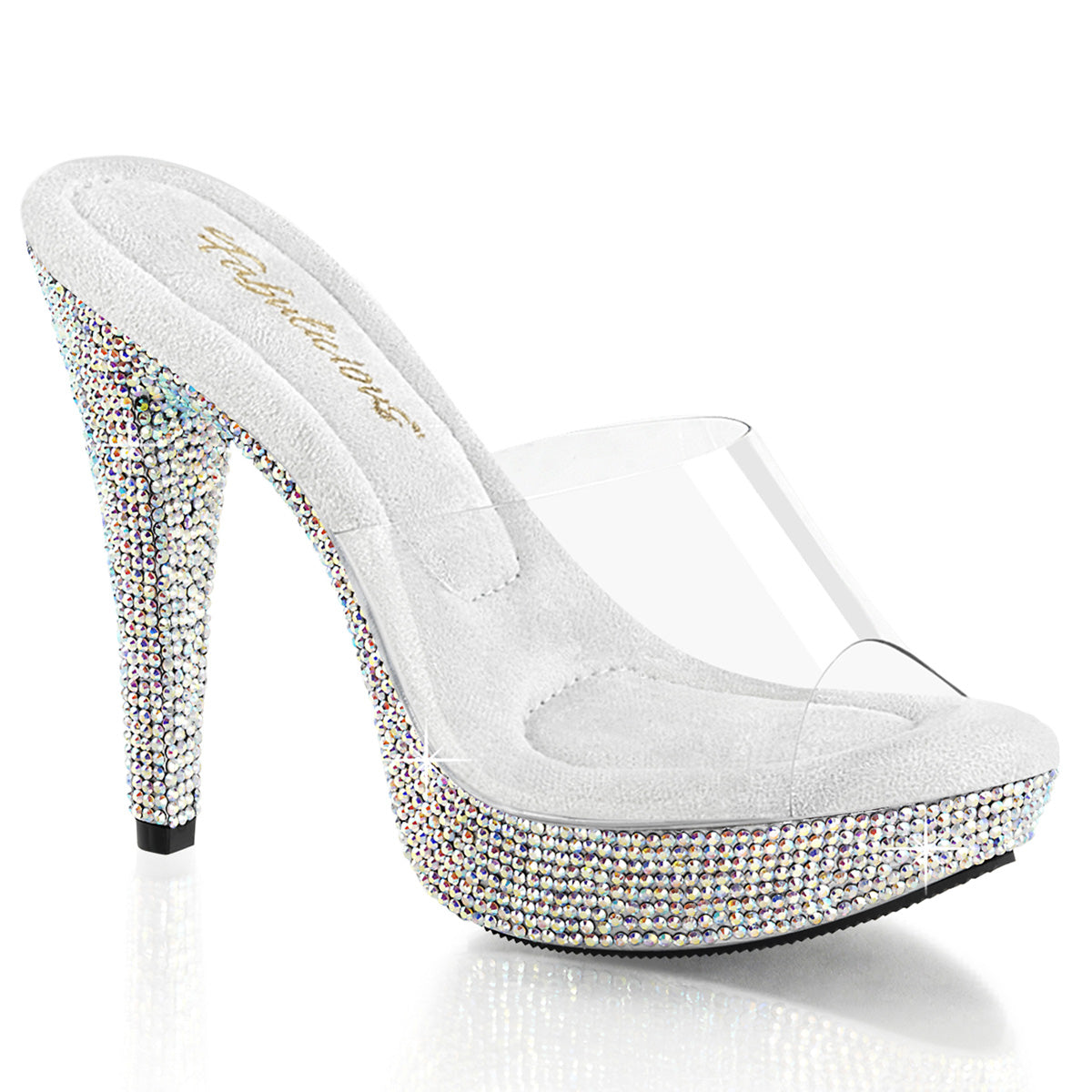 COCKTAIL-501DM 5" Heel, 1" PF Slide