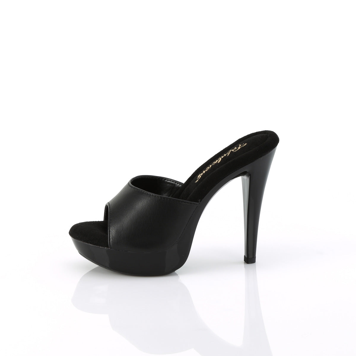 COCKTAIL-501L 5" Heel, 1" PF Slide Leather