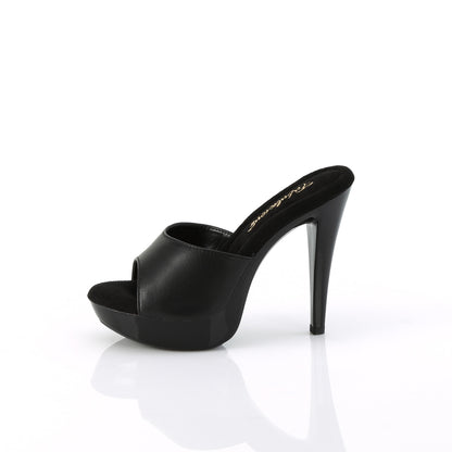 COCKTAIL-501L 5" Heel, 1" PF Slide Leather