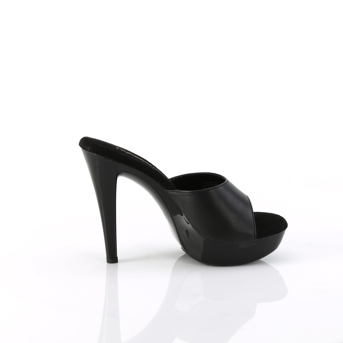 COCKTAIL-501L 5" Heel, 1" PF Slide Leather
