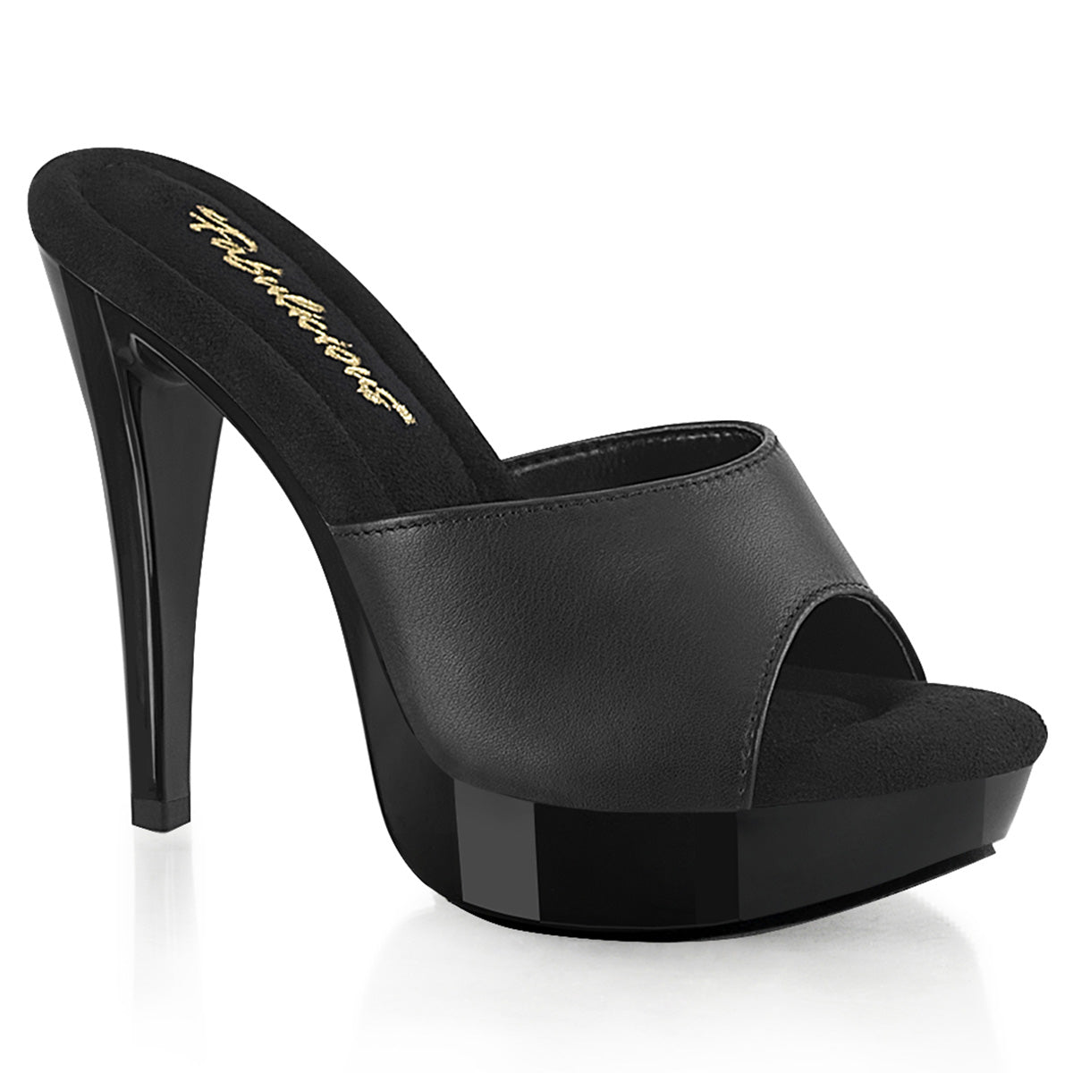 COCKTAIL-501L 5" Heel, 1" PF Slide Leather
