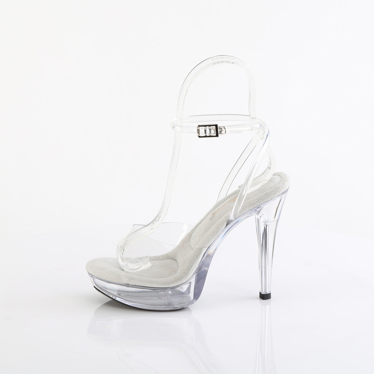 COCKTAIL-506 5" Heel, 1" PF Wrap Around Ankle Strap Sandal