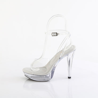 COCKTAIL-506 5" Heel, 1" PF Wrap Around Ankle Strap Sandal