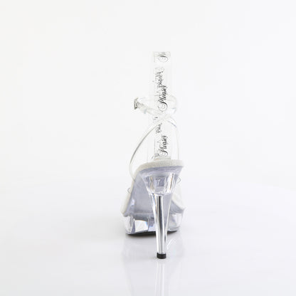 COCKTAIL-506 5" Heel, 1" PF Wrap Around Ankle Strap Sandal