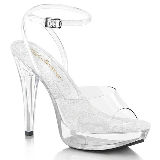 COCKTAIL-506 5" Heel, 1" PF Wrap Around Ankle Strap Sandal