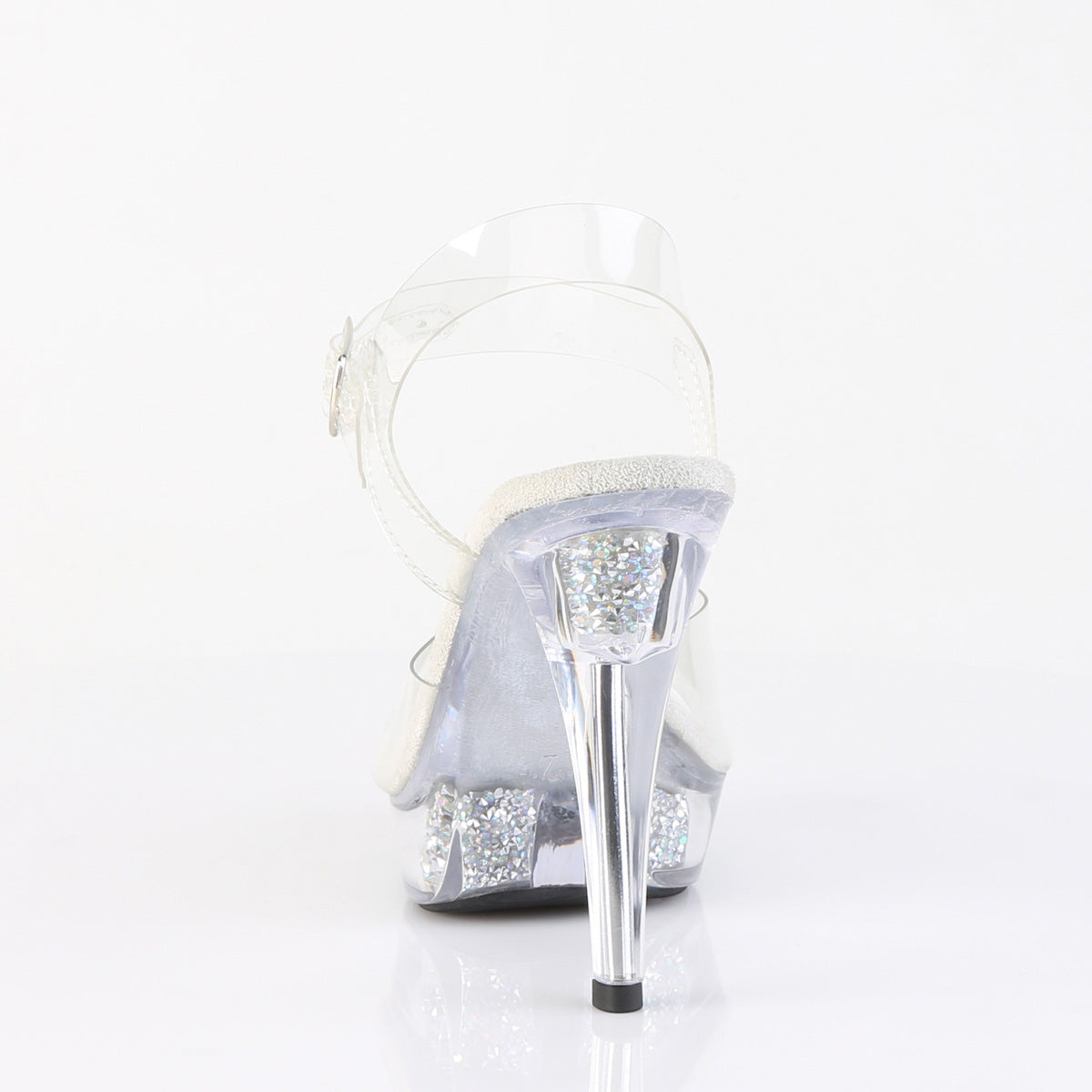 COCKTAIL-508RSI 5" Heel, 1" PF Ankle Strap Sandal w/RS Inserts