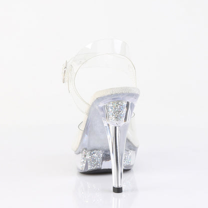 COCKTAIL-508RSI 5" Heel, 1" PF Ankle Strap Sandal w/RS Inserts