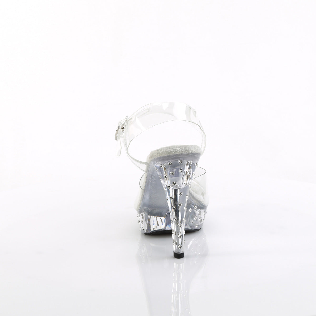 COCKTAIL-508SDT 5" Heel, 1" PF Ankle Strap Sandal