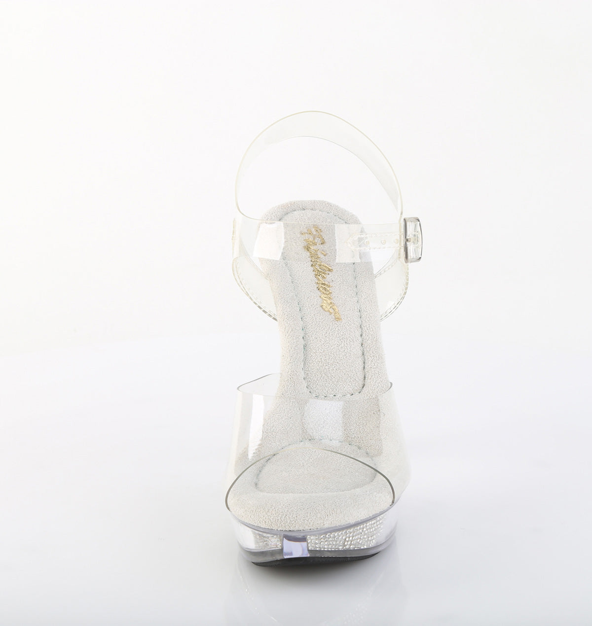 COCKTAIL-508SRSI 5" Heel, 1" PF Ankle Strap Sandal w/RS Inserts