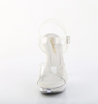 COCKTAIL-508SRSI 5" Heel, 1" PF Ankle Strap Sandal w/RS Inserts