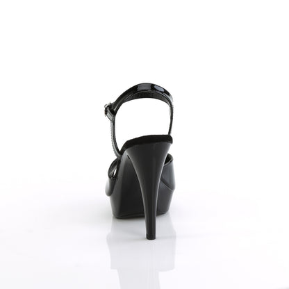 COCKTAIL-509 5" Heel, 1" PF Ankle Strap Sandal