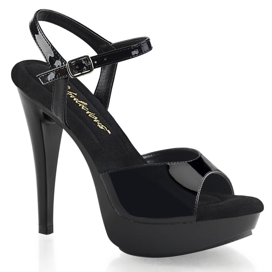 COCKTAIL-509 5" Heel, 1" PF Ankle Strap Sandal