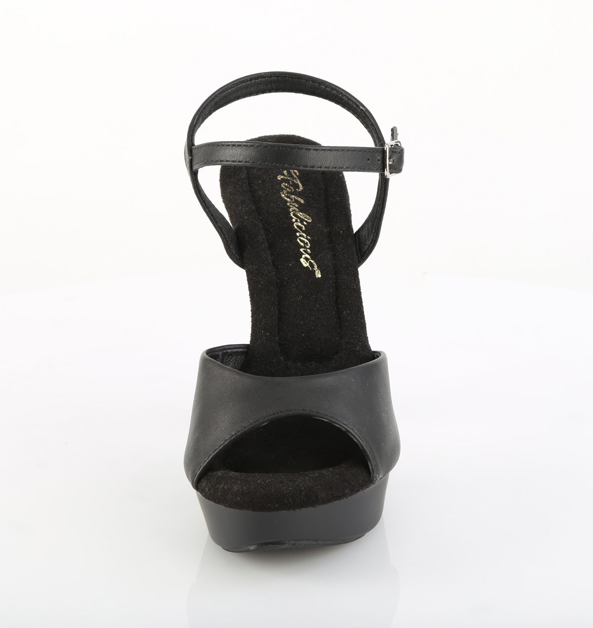 COCKTAIL-509 5" Heel, 1" PF Ankle Strap Sandal