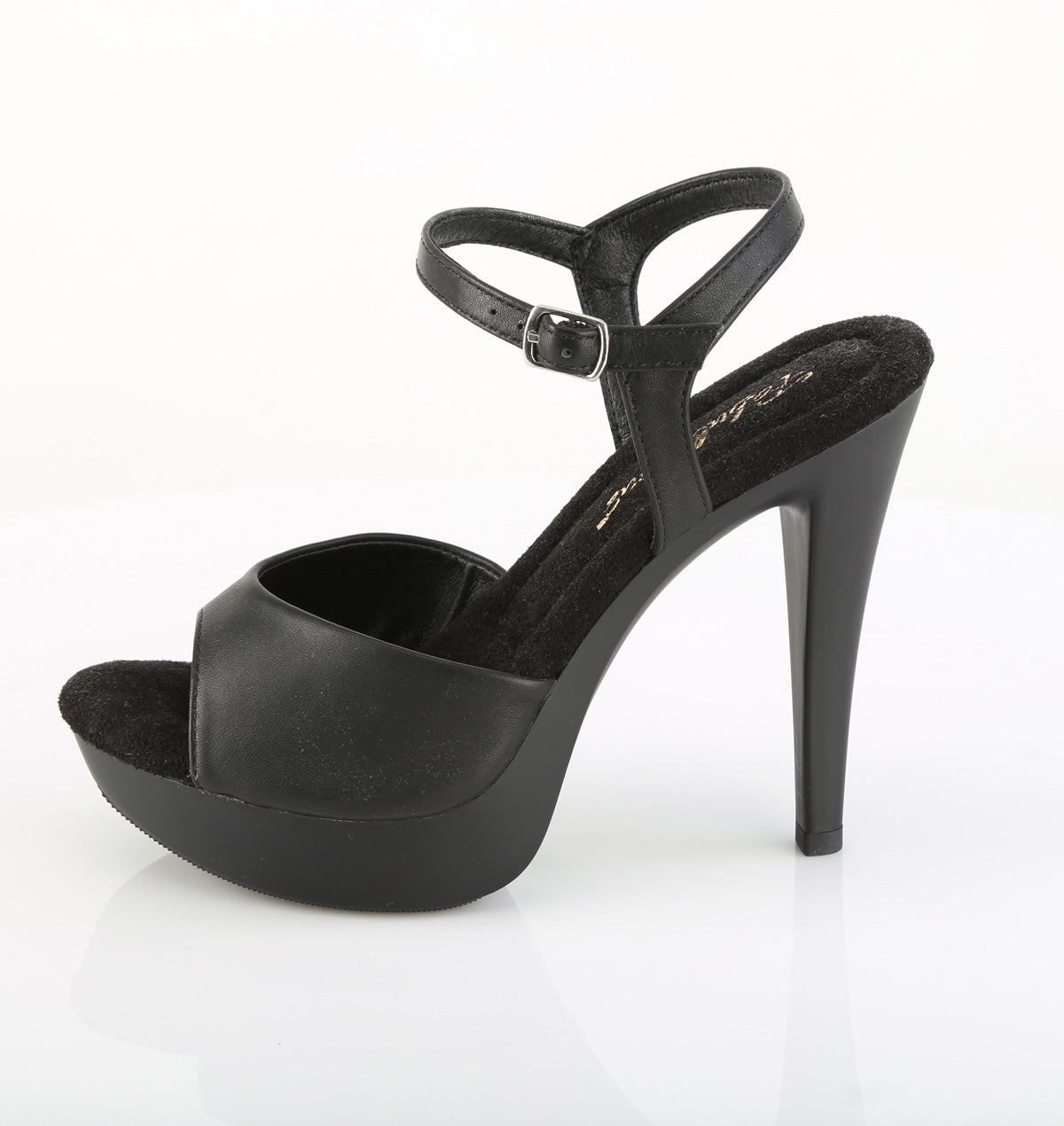 COCKTAIL-509 5" Heel, 1" PF Ankle Strap Sandal