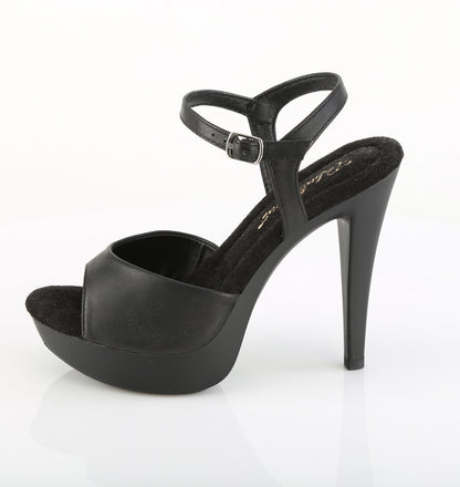 COCKTAIL-509 5" Heel, 1" PF Ankle Strap Sandal