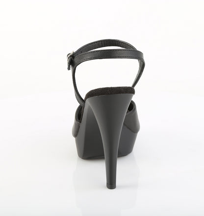 COCKTAIL-509 5" Heel, 1" PF Ankle Strap Sandal
