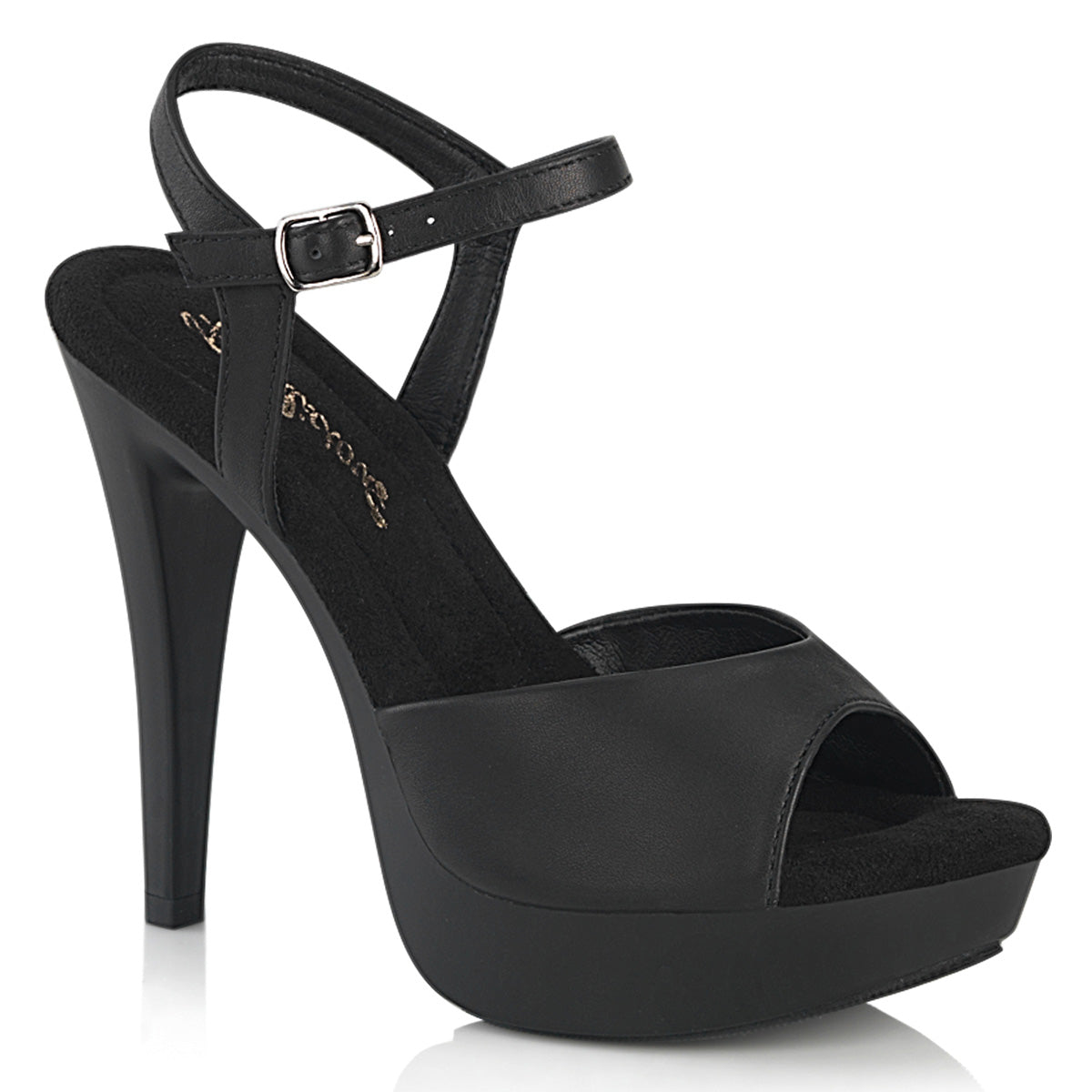 COCKTAIL-509 5" Heel, 1" PF Ankle Strap Sandal