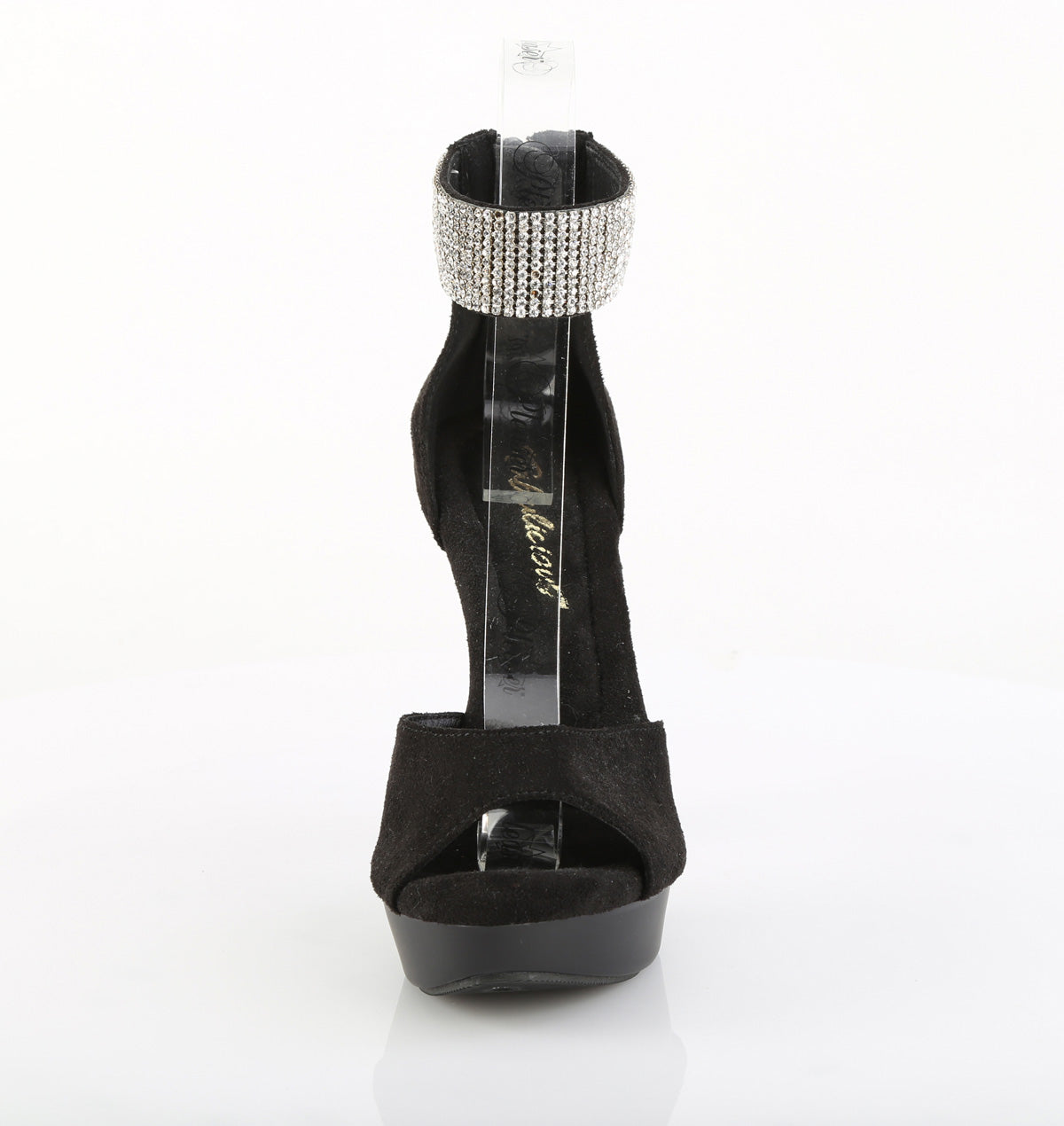 COCKTAIL-525 5" Heel, 1" PF d'Orsay Sandal w/RS, Back Zip
