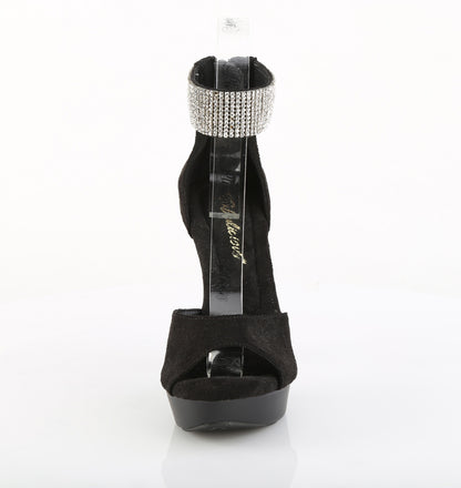 COCKTAIL-525 5" Heel, 1" PF d'Orsay Sandal w/RS, Back Zip