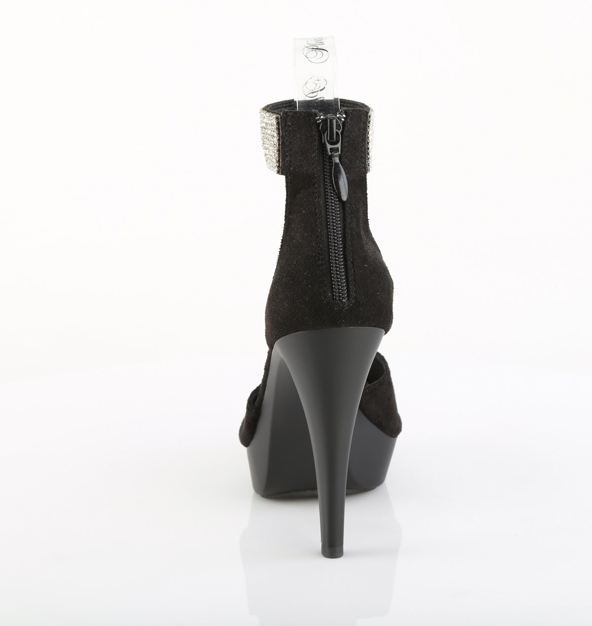 COCKTAIL-525 5" Heel, 1" PF d'Orsay Sandal w/RS, Back Zip