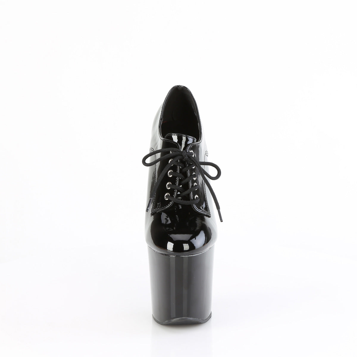 CRAZE-860 8" Heelless, 3" PF Lace-Up Front Oxford Shoes