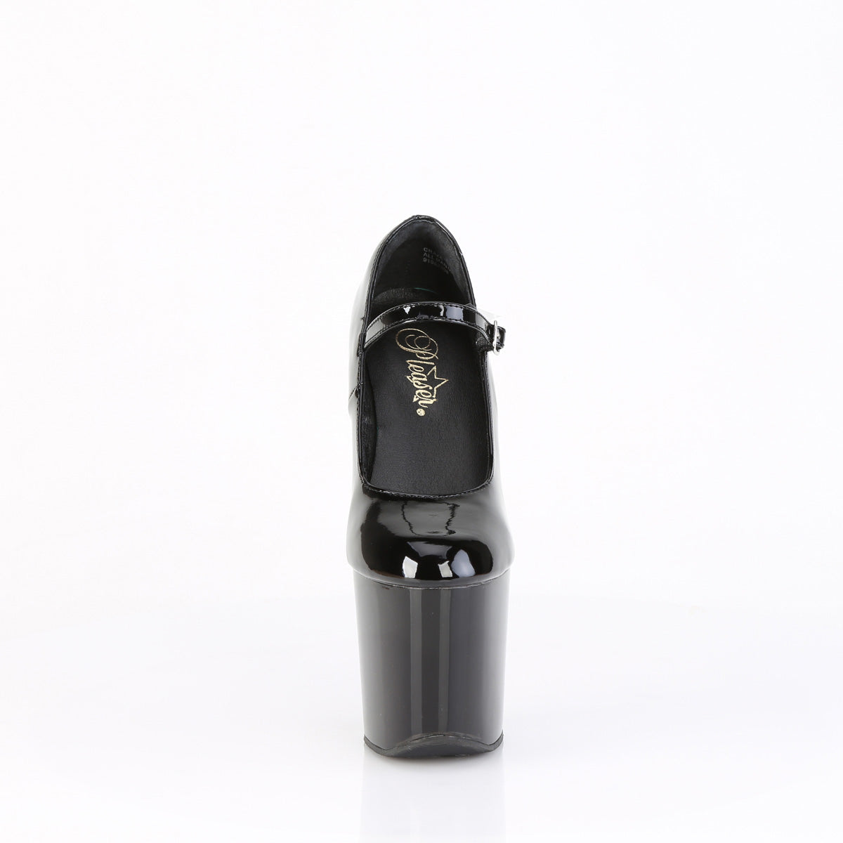 CRAZE-880 8" Heelless, 3" PF Mary Jane Pump