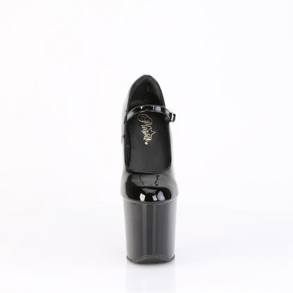 CRAZE-880 8" Heelless, 3" PF Mary Jane Pump
