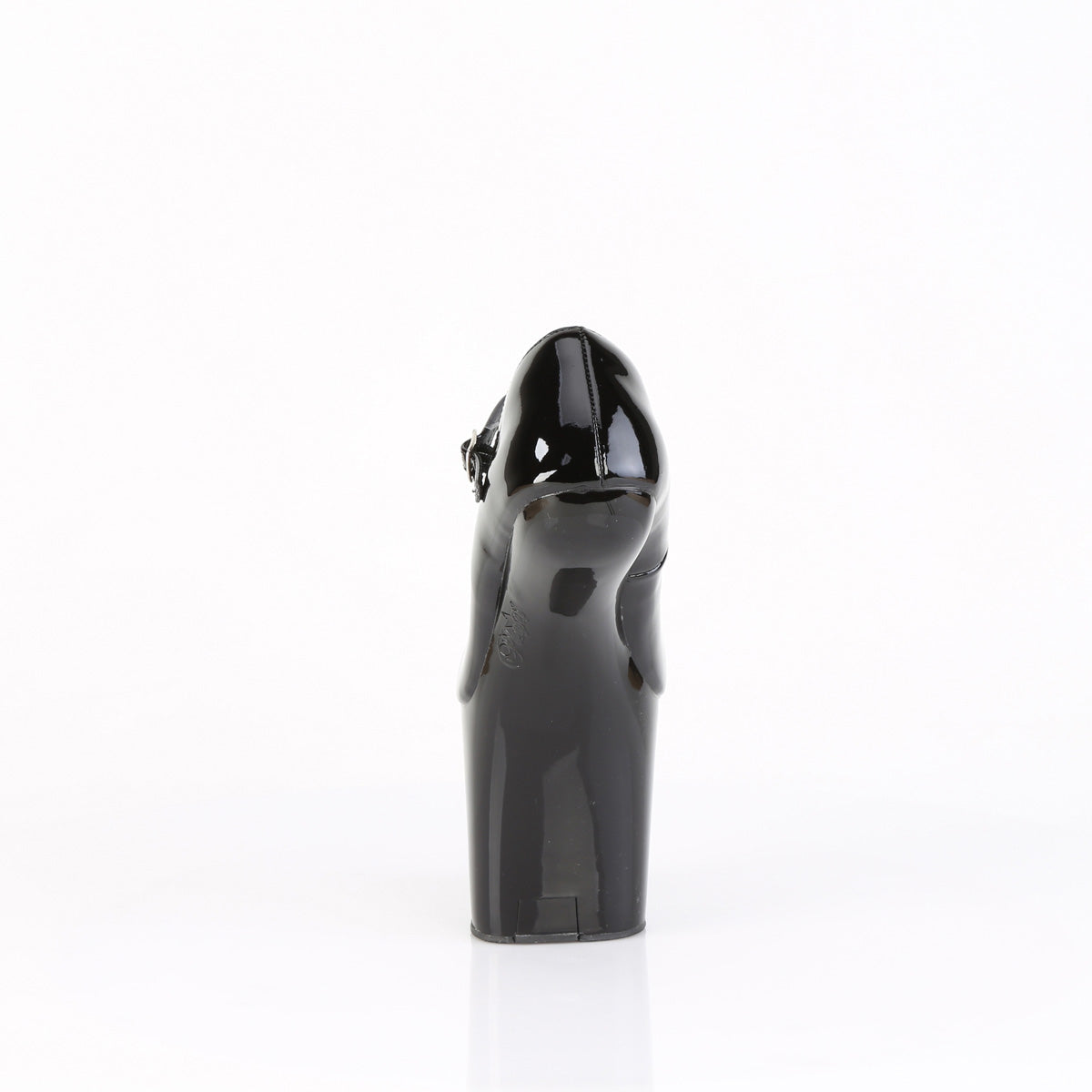 CRAZE-880 8" Heelless, 3" PF Mary Jane Pump