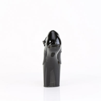 CRAZE-880 8" Heelless, 3" PF Mary Jane Pump