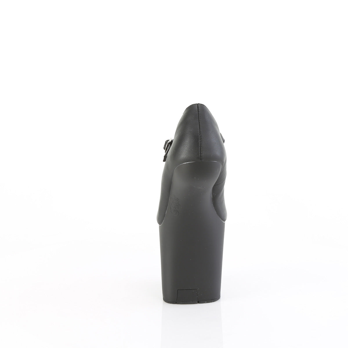 CRAZE-880 8" Heelless, 3" PF Mary Jane Pump