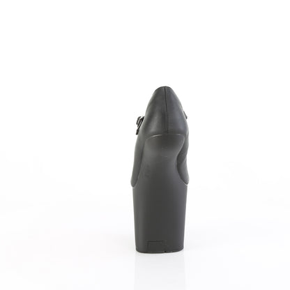 CRAZE-880 8" Heelless, 3" PF Mary Jane Pump