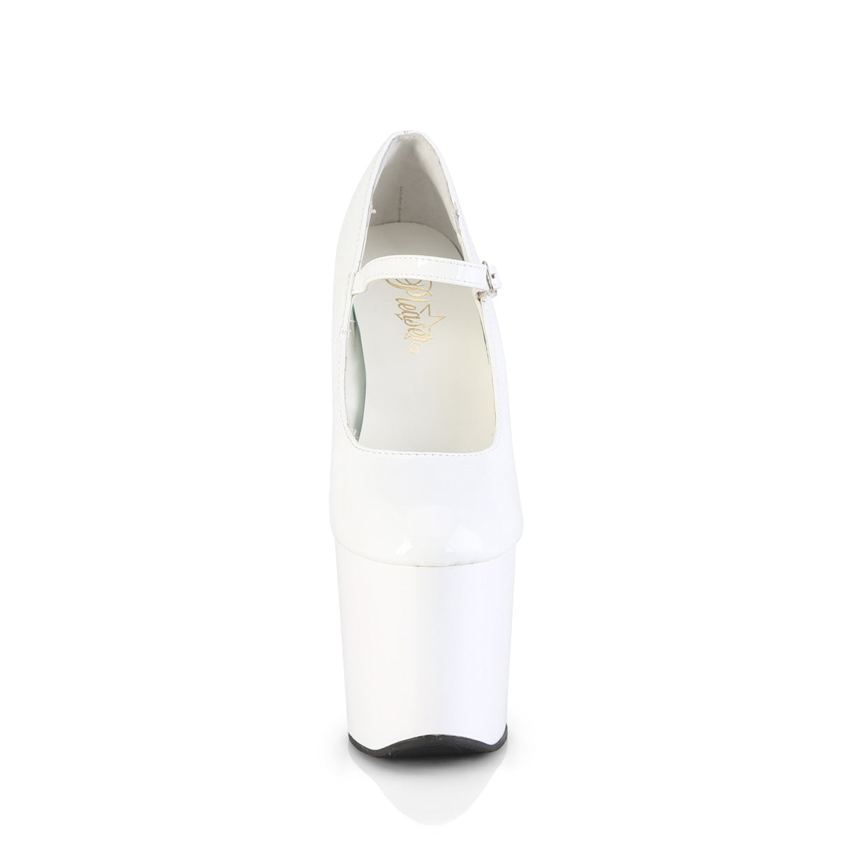 CRAZE-880 *8" Heelless, 3" PF Mary Jane Pump