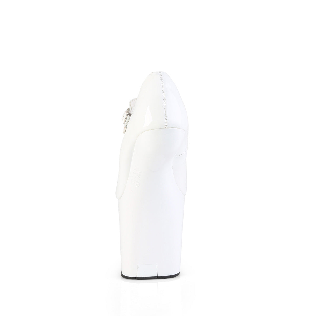 CRAZE-880 *8" Heelless, 3" PF Mary Jane Pump