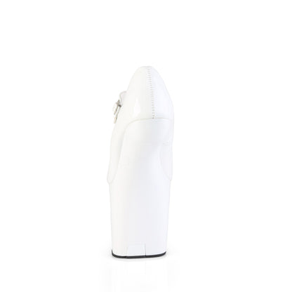 CRAZE-880 *8" Heelless, 3" PF Mary Jane Pump