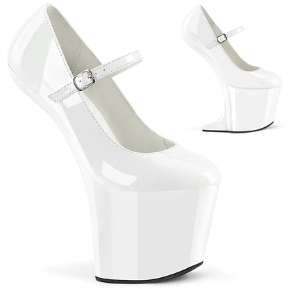 CRAZE-880 *8" Heelless, 3" PF Mary Jane Pump