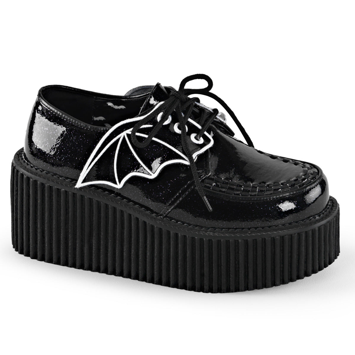 CREEPER-205 3" PF Creeper w/Bat Wings Detail