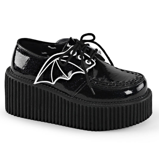 CREEPER-205 3" PF Creeper w/Bat Wings Detail