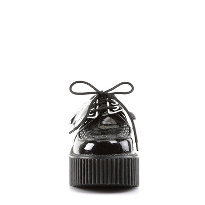 CREEPER-205 3" PF Creeper w/Bat Wings Detail